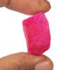 21 Ct. AAA Natural Raw Rough Red Ruby Gemstone Rough Crystal for Jewelry Making, Healing, Decoration GA-33 view 2