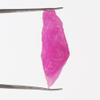 14.3 Ct. Natural Raw Rough Red Ruby Crystal, Erath Mined Crystal for Decoration, Wire Wrapping, Reiki Crystal Healing GA-223 view 3