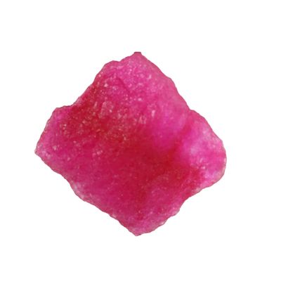 16.85 Ct. Raw Red Ruby Stone Certified Rough Natural Ruby Wire Wrapping & Jewelry Making Loose Gemstone GA-259