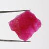 16.85 Ct. Raw Red Ruby Stone Certified Rough Natural Ruby Wire Wrapping & Jewelry Making Loose Gemstone GA-259 view 2