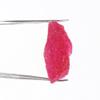 16.85 Ct. Raw Red Ruby Stone Certified Rough Natural Ruby Wire Wrapping & Jewelry Making Loose Gemstone GA-259 view 3