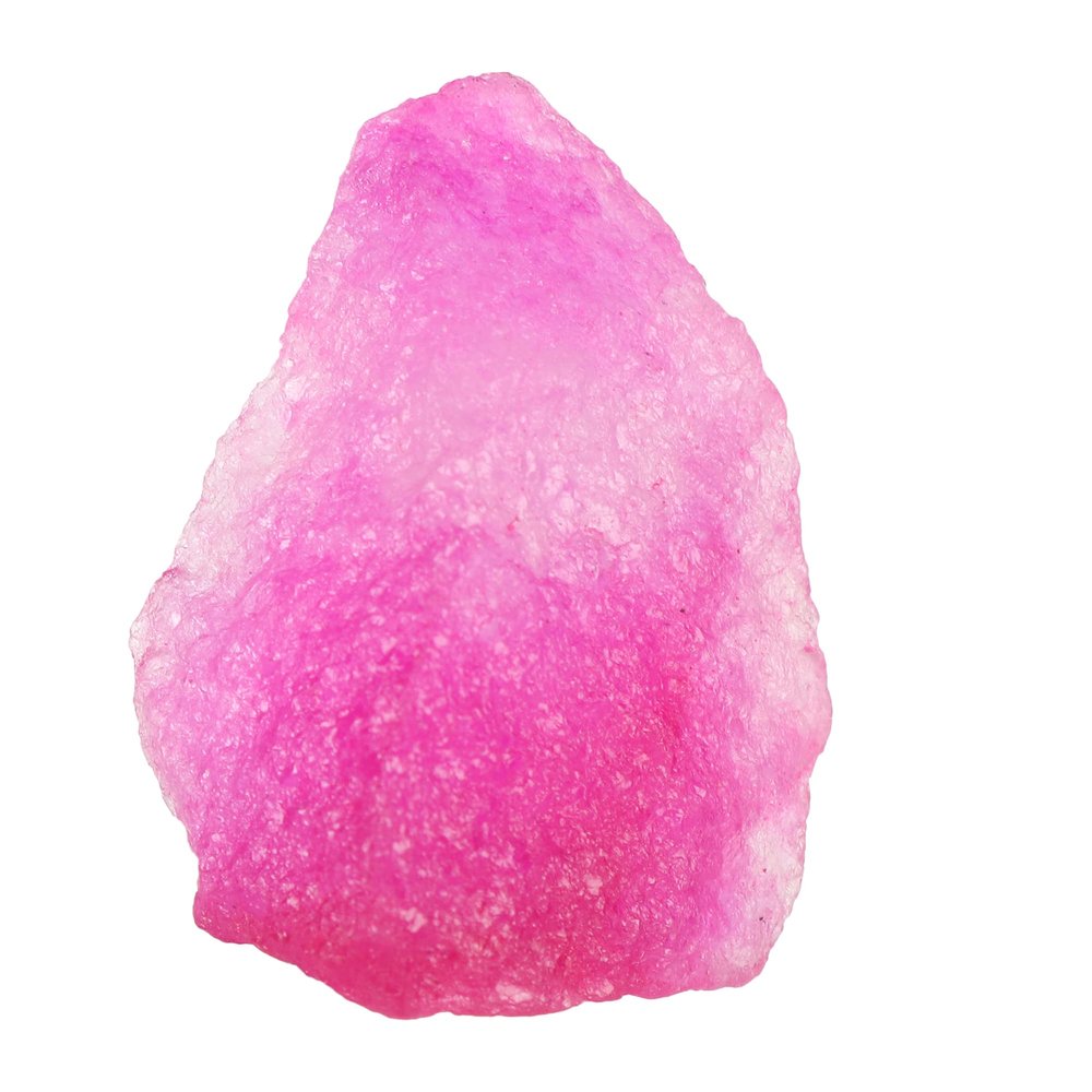 18.75 Ct. A Grade Red Ruby Rough Crystal Natural Chakra Stone Healing Crystal for for Tumbling, Cutting, Lapidary, Reiki GA-350