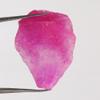 18.75 Ct. A Grade Red Ruby Rough Crystal Natural Chakra Stone Healing Crystal for for Tumbling, Cutting, Lapidary, Reiki GA-350 view 2