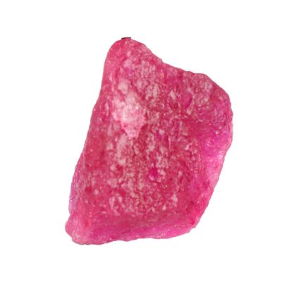 23.15 Ct. Natural Earth Mined Clear Red Ruby Healing Crystal Rare Raw Top Grade Rough Gemstone for Healing GA-478