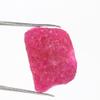 23.15 Ct. Natural Earth Mined Clear Red Ruby Healing Crystal Rare Raw Top Grade Rough Gemstone for Healing GA-478 view 2