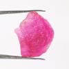 10.85 Ct. Rough Loose Gemstone Red Ruby Crystal Certified Rock Stone 100% Natural Ruby Healing Gem for Jewelry GA-335 view 2