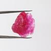 10 Ct. Natural Rough Raw Red Ruby Stone for Tumbling,Cabbing,Crystal Healing,Dcor & Other GA-296 view 2