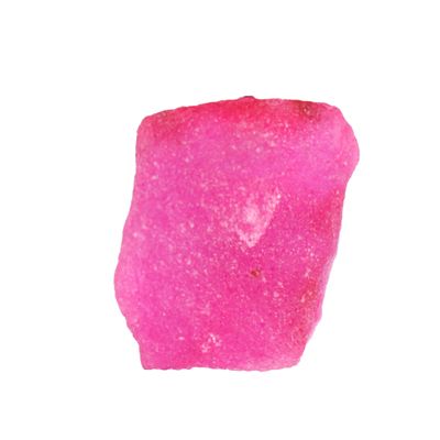 11.85 Ct. Natural Raw Rough Red Ruby Beads Rough Rock Crystal Loose Gemstone for Jewelry Making GA-427