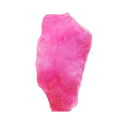 11.55 Ct. Natural Reiki Healing Rough Raw Red Ruby Gemstone for Crystal Therapy, Chakra Balancing, Meditation, Tumbling GA-384