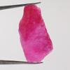 11.55 Ct. Natural Reiki Healing Rough Raw Red Ruby Gemstone for Crystal Therapy, Chakra Balancing, Meditation, Tumbling GA-384 view 2