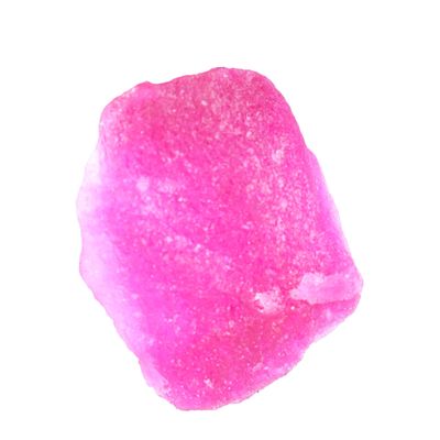13.7 Ct. Ruby Gemstone Grade AA Rough Gem Certified Ruby Red Ruby for Wicca & Reiki Crystal Healing GA-492