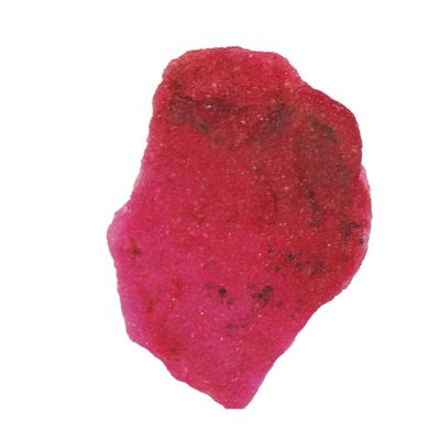 14.5 Ct. Natural Raw Red Ruby Crystal for Tumbling, Cabbing, Fountain Rocks, Decoration,Polishing, Crystal Healing GA-361