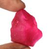 126 Ct. Natural Rough Red Ruby with Healing & Calming Effects - AAA Grade High Energy Raw Red Ruby for Reiki Crystal Healing GA-140 view 3