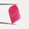 11.95 Ct. 1 pc Natural Red Ruby Rough Raw Gemstone Earth Mined Red Ruby Specimen Crystal Healing Specimen GA-449 view 2