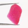 11.95 Ct. 1 pc Natural Red Ruby Rough Raw Gemstone Earth Mined Red Ruby Specimen Crystal Healing Specimen GA-449 view 3