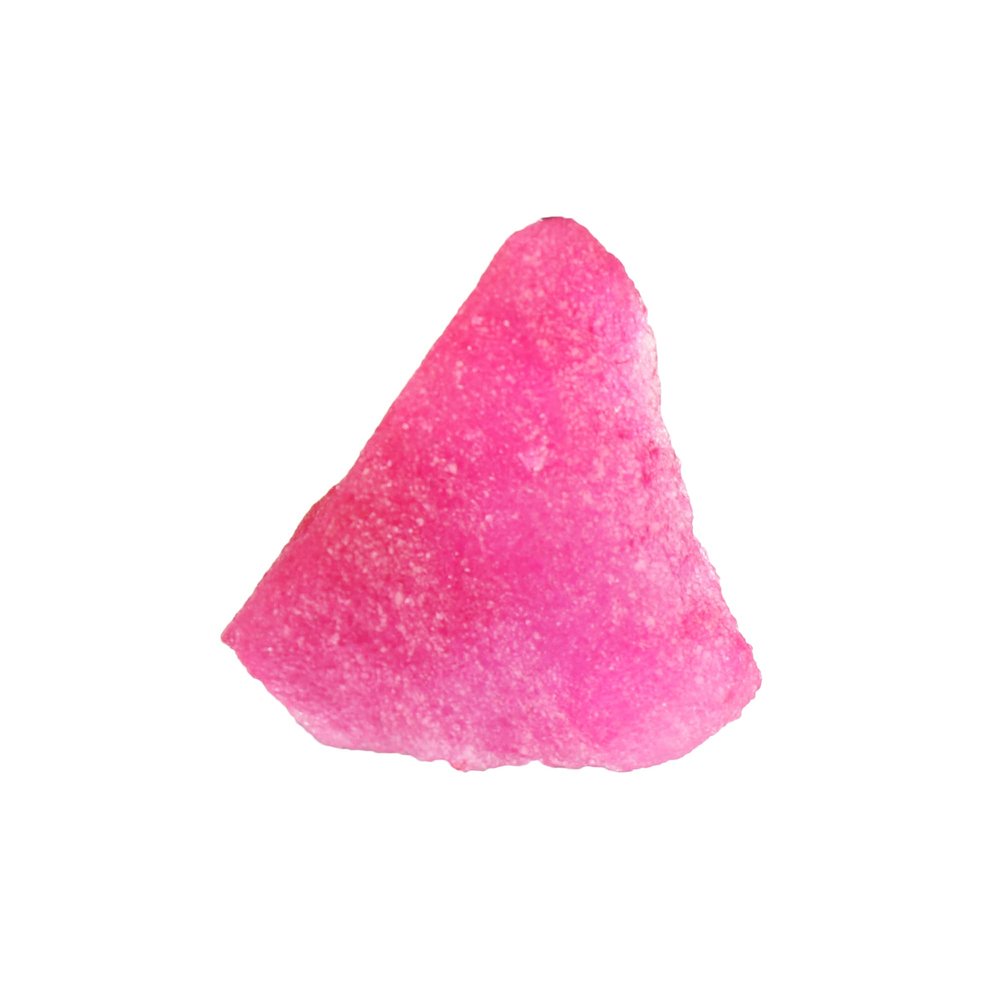 12.5 Ct. 100% Natural Supreme Excellent Red Ruby, Certified Rough Ruby Loose Gemstone Unheated Ruby GA-490