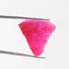 12.5 Ct. 100% Natural Supreme Excellent Red Ruby, Certified Rough Ruby Loose Gemstone Unheated Ruby GA-490 view 2