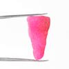 12.5 Ct. 100% Natural Supreme Excellent Red Ruby, Certified Rough Ruby Loose Gemstone Unheated Ruby GA-490 view 3