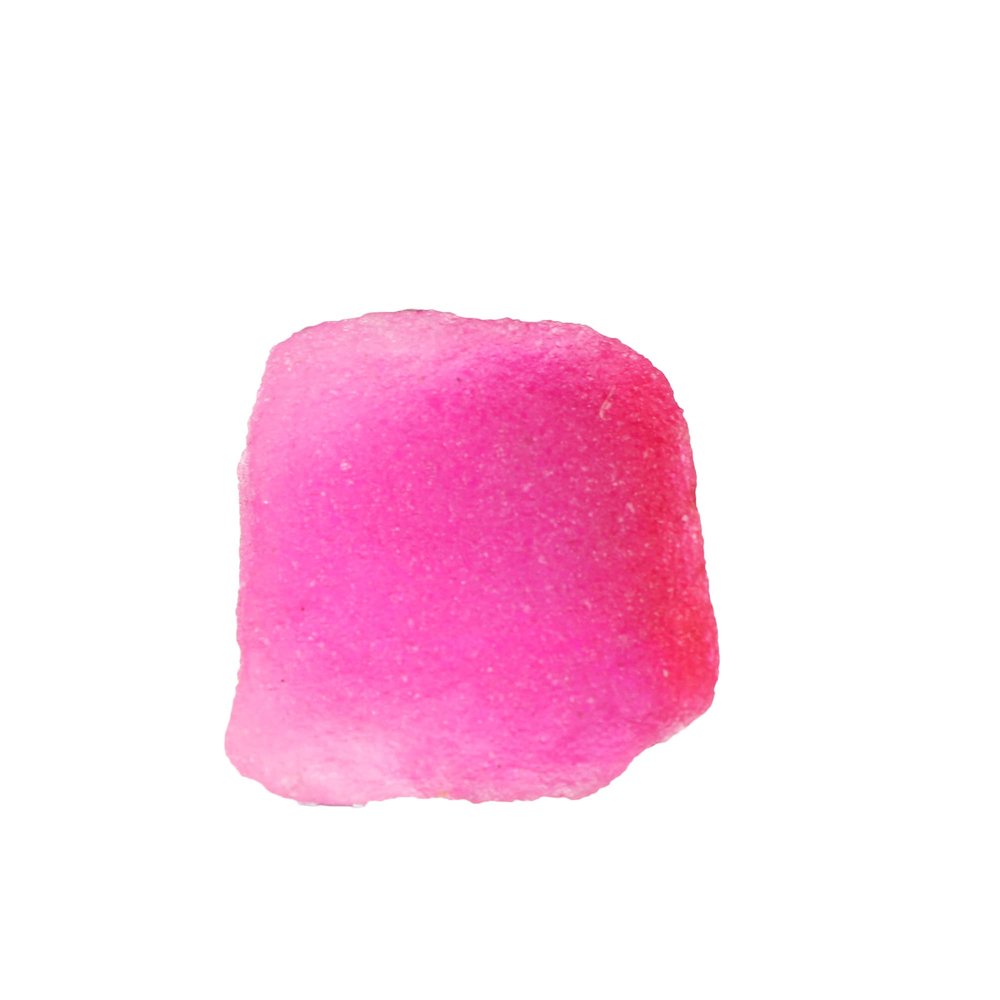 13.6 Ct. A Grade Red Ruby Rough Crystal Natural Chakra Stone Healing Crystal for for Tumbling, Cutting, Lapidary, Reiki GA-199