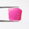 13.6 Ct. A Grade Red Ruby Rough Crystal Natural Chakra Stone Healing Crystal for for Tumbling, Cutting, Lapidary, Reiki GA-199 view 2