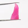 13.6 Ct. A Grade Red Ruby Rough Crystal Natural Chakra Stone Healing Crystal for for Tumbling, Cutting, Lapidary, Reiki GA-199 view 3