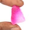 18 Ct. Natural Rough Raw Red Ruby Stone for Tumbling,Cabbing,Crystal Healing,Dcor & Other GA-40 view 2