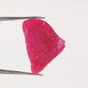 16.55 Ct. Natural Reiki Healing Rough Raw Red Ruby Gemstone for Crystal Therapy, Chakra Balancing, Meditation, Tumbling GA-391 view 2
