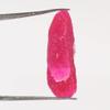 16.55 Ct. Natural Reiki Healing Rough Raw Red Ruby Gemstone for Crystal Therapy, Chakra Balancing, Meditation, Tumbling GA-391 view 3