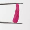 10.25 Ct. Untreated Raw Rough Natural Red Ruby Certified Healing Crystal Loose Gemstone for Multi Purpose GA-230 view 2
