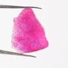 10.25 Ct. Untreated Raw Rough Natural Red Ruby Certified Healing Crystal Loose Gemstone for Multi Purpose GA-230 view 3