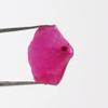 15.85 Ct. 1 pc Natural Red Ruby Rough Raw Gemstone Earth Mined Red Ruby Specimen Crystal Healing Specimen GA-209 view 2