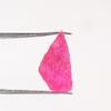12.65 Ct. Natural Rough Red Ruby with Healing & Calming Effects - AAA Grade High Energy Raw Red Ruby for Reiki Crystal Healing GA-460 view 2
