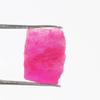 12.65 Ct. Natural Rough Red Ruby with Healing & Calming Effects - AAA Grade High Energy Raw Red Ruby for Reiki Crystal Healing GA-460 view 3