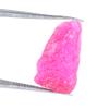 10.3 Ct. Natural Loose Ruby Red Color Uncut Rock Raw Rough Ruby Healing Crystal Ruby Gem, Certified Stone GA-500 view 3