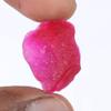 18.65 Ct. Healing Crystal Clear Ruby Rough Gemstone Raw Healing Stone for Yoga, Meditation, Aura Cleansing GA-186 view 3