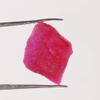 11.05 Ct. Natural Raw Rough Red Ruby Crystal, Erath Mined Crystal for Decoration, Wire Wrapping, Reiki Crystal Healing GA-383 view 2