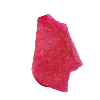 107 Ct. Natural Reiki Healing Rough Raw Red Ruby Gemstone for Crystal Therapy, Chakra Balancing, Meditation, Tumbling GA-71