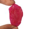 107 Ct. Natural Reiki Healing Rough Raw Red Ruby Gemstone for Crystal Therapy, Chakra Balancing, Meditation, Tumbling GA-71 view 2