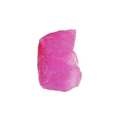 10 Ct. Natural Raw Rough Red Ruby Beads Rough Rock Crystal Loose Gemstone for Jewelry Making GA-217