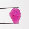 12.65 Ct. Natural Raw Rough Red Ruby Beads Rough Rock Crystal Loose Gemstone for Jewelry Making GA-215 view 2