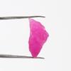 12.65 Ct. Natural Raw Rough Red Ruby Beads Rough Rock Crystal Loose Gemstone for Jewelry Making GA-215 view 3