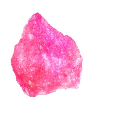 26.85 Ct. Ruby Gemstone Grade AA Rough Gem Certified Ruby Red Ruby for Wicca & Reiki Crystal Healing GA-92