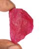 106 Ct. Red Ruby Rough Loose Gemstone Certified Ruby Chakras Healing Crystals, Energy Stone, Chunky Stone GA-91 view 2