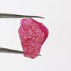 13.8 Ct. Earth Mines 100% Natural Red Ruby Rough Loose Gemstone Unheated Certified Ruby Loose Gemstone GA-323 view 2