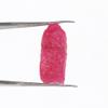 13.8 Ct. Earth Mines 100% Natural Red Ruby Rough Loose Gemstone Unheated Certified Ruby Loose Gemstone GA-323 view 3