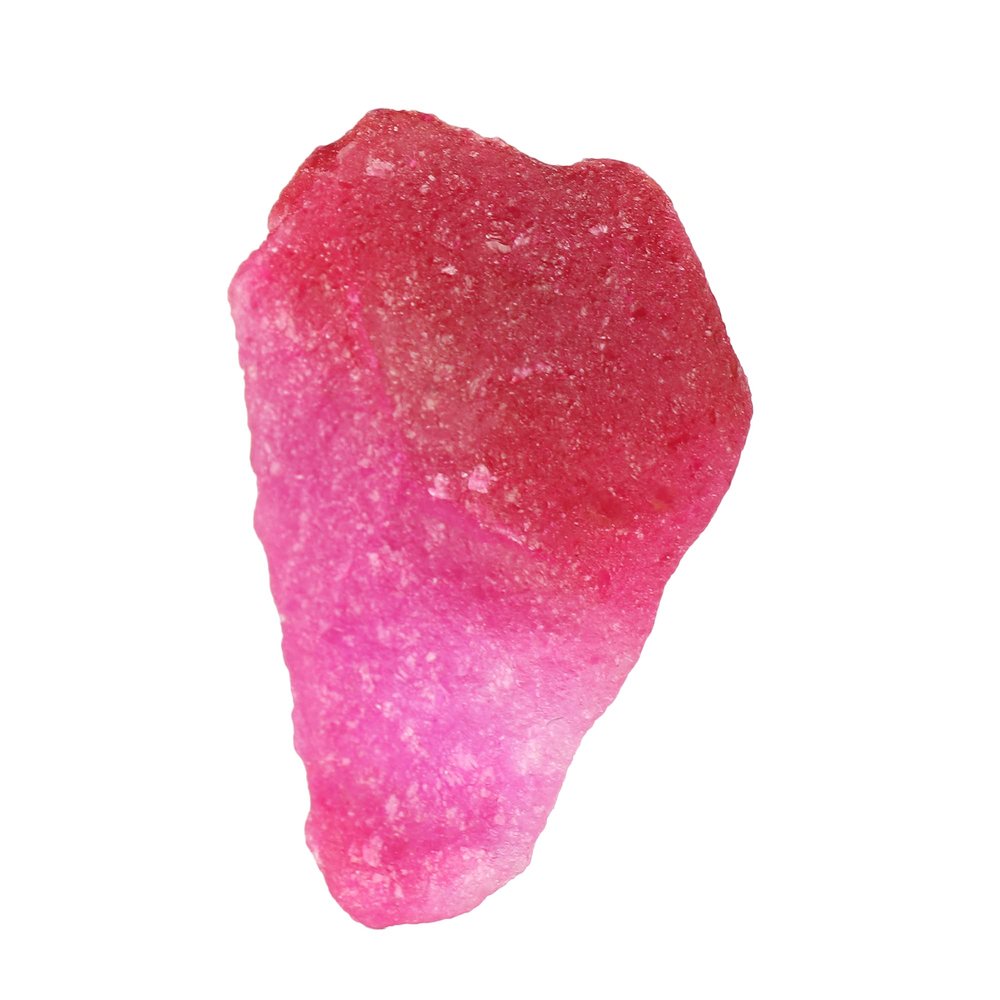 12.15 Ct. Red Ruby Gem Certified Rough Raw Ruby Unshape Loose Gemstone for Jewelry Making GA-417