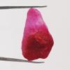 12.15 Ct. Red Ruby Gem Certified Rough Raw Ruby Unshape Loose Gemstone for Jewelry Making GA-417 view 2