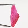 12.15 Ct. Red Ruby Gem Certified Rough Raw Ruby Unshape Loose Gemstone for Jewelry Making GA-417 view 3