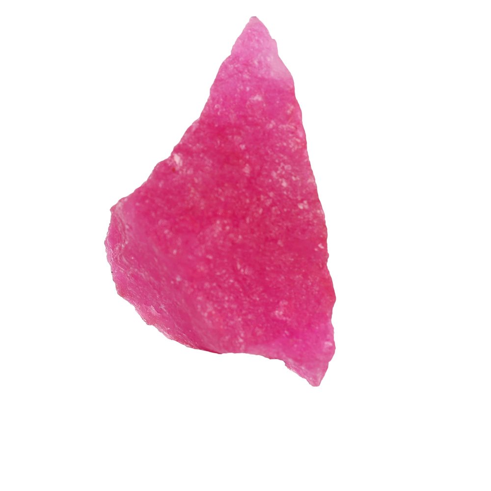 37 Ct. AAA & Very Natural Red Ruby Certified Stone Healing Crystal Ruby Rough Loose Stone GA-258