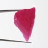 37 Ct. AAA & Very Natural Red Ruby Certified Stone Healing Crystal Ruby Rough Loose Stone GA-258 view 2